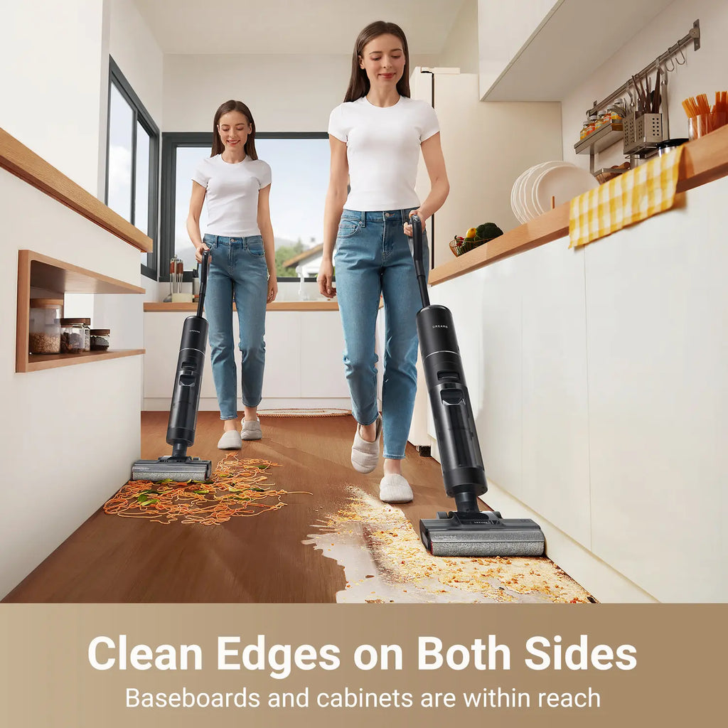 DREAME G10 Pro Elite Wet Dry Vacuum Cleaner, Cordless Vacuum Mop All in One with Auto Self-Cleaning, Up to 30 Mins Runtime, Cordless Floor Cleaner Machine for Hard Floors, Edge Cleaning Wet Dry Vacuum