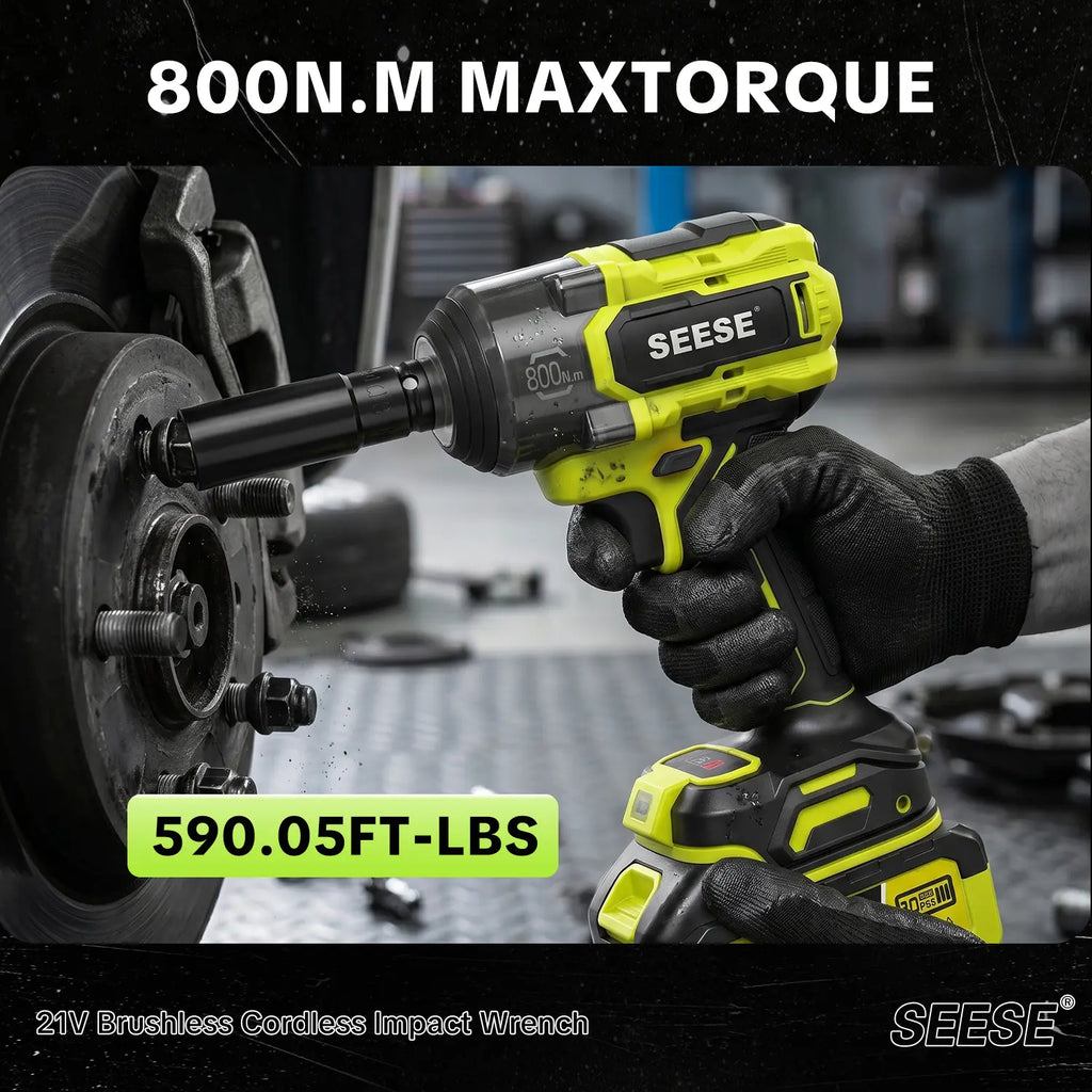 3-in-1 Cordless Impact Wrench
