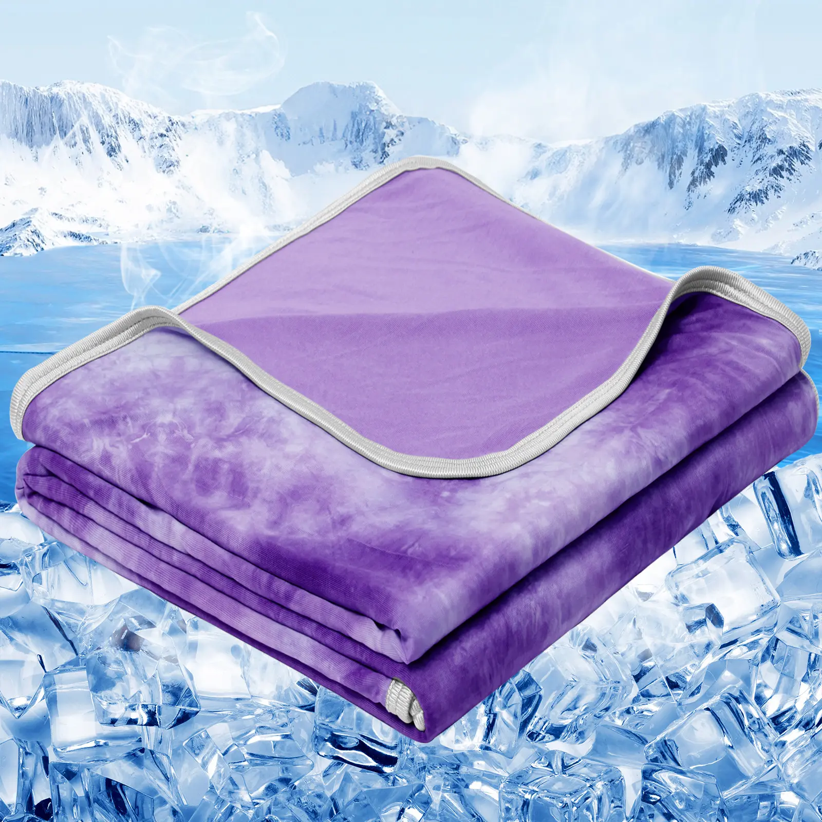 Summer Breeze Lightweight Cooling Blanket Queen