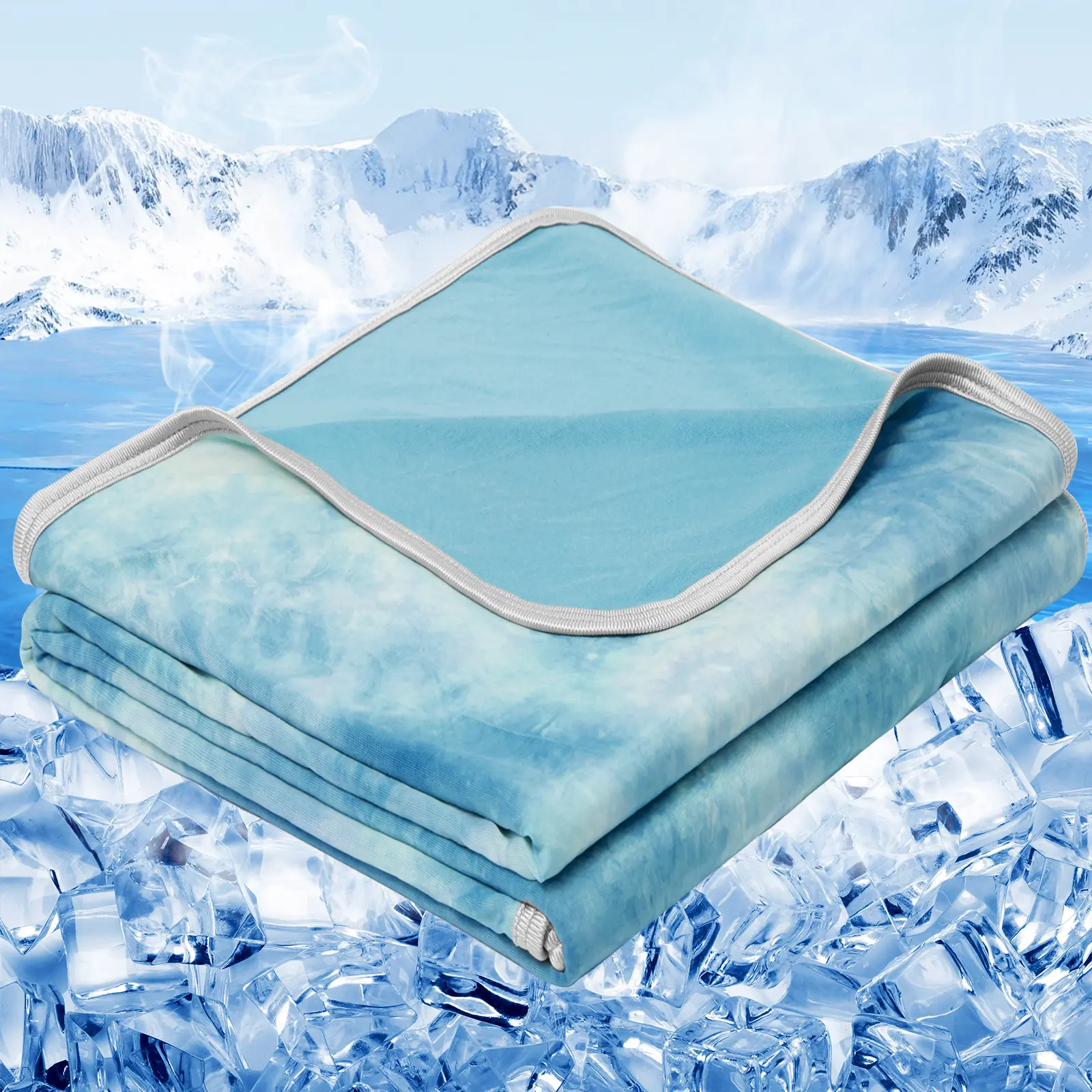 Summer Breeze Lightweight Cooling Blanket Queen