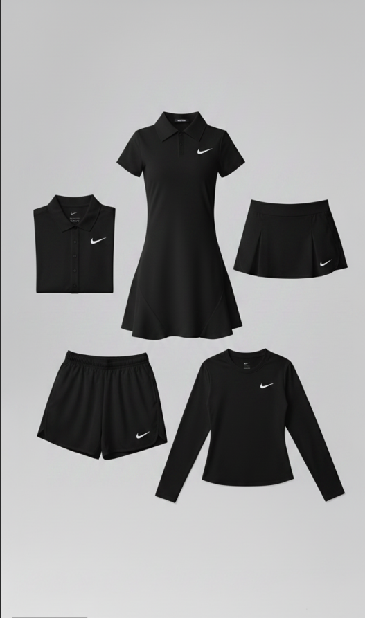 Classic Sporty 5-Piece Women's Set