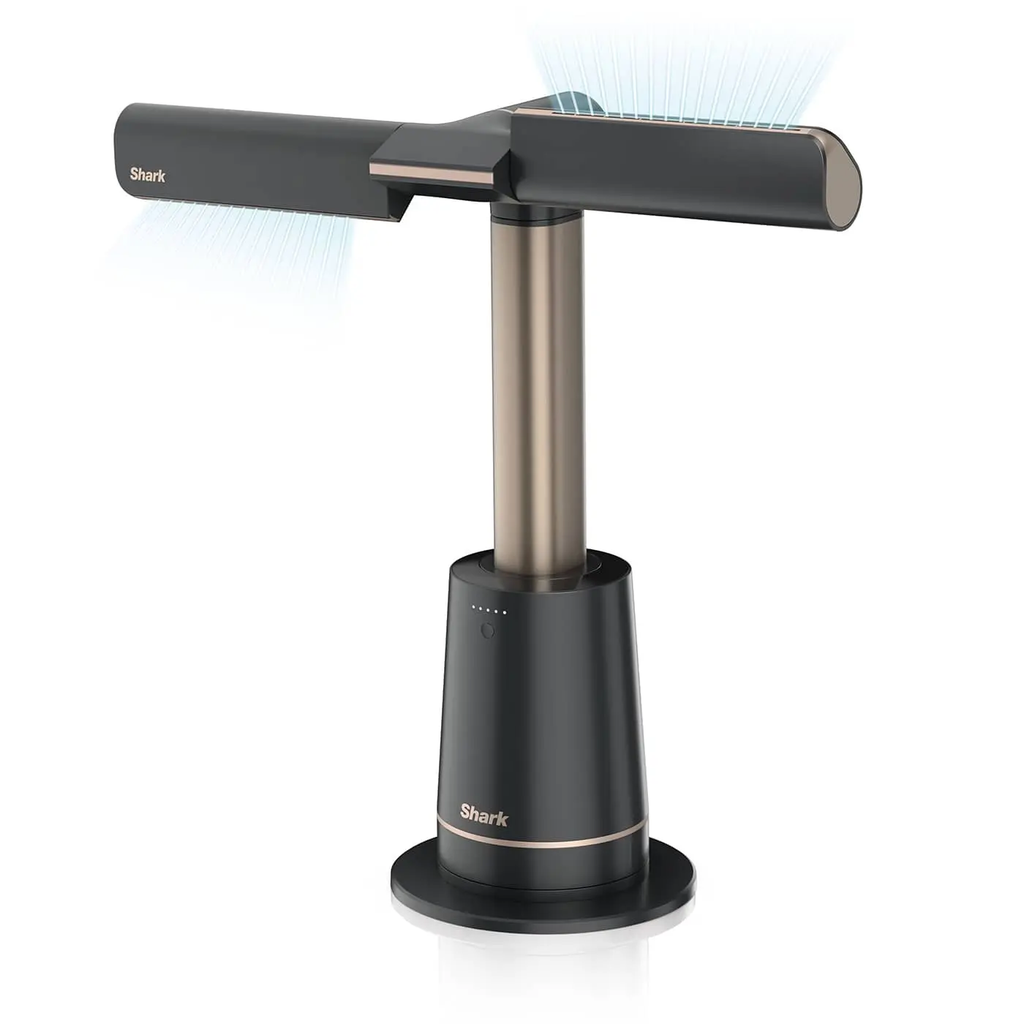 Shark TurboBlade Bladeless Tower Fan, High-Speed Multi-Directional, Projects Air up to 20Metres, Quiet Power, 10 Speeds, Pivot, 180°Oscillation, Remote Control, Timer, CharcoalTF200SUK