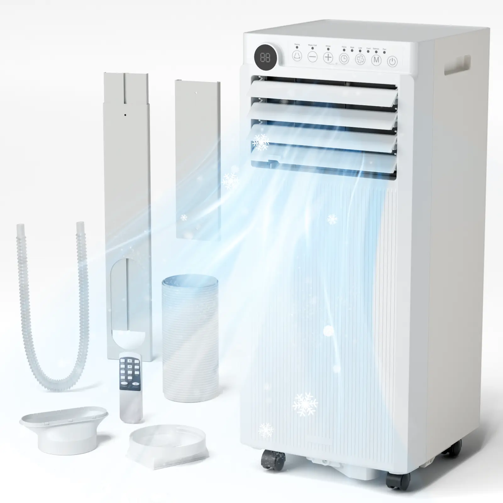 SummerVibes EasyCool Portable Room AC