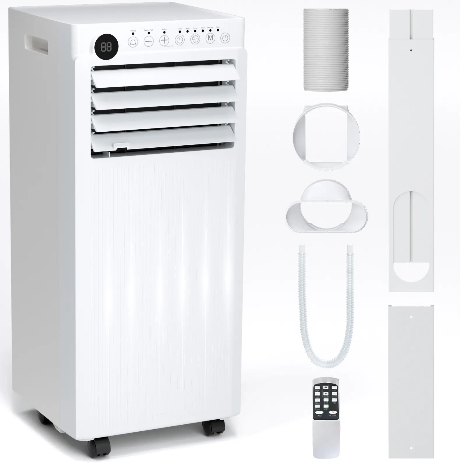 SummerVibes EasyCool Portable Room AC