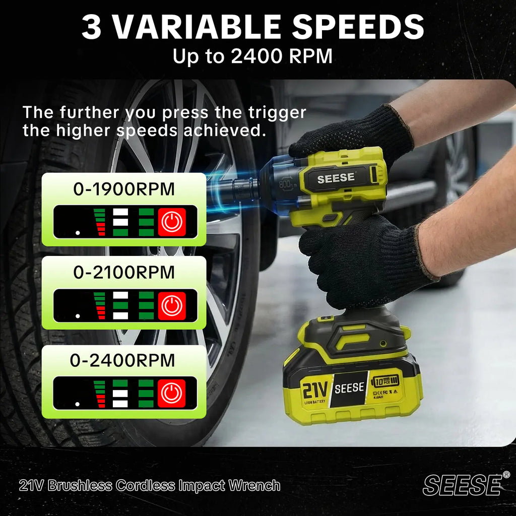 3-in-1 Cordless Impact Wrench