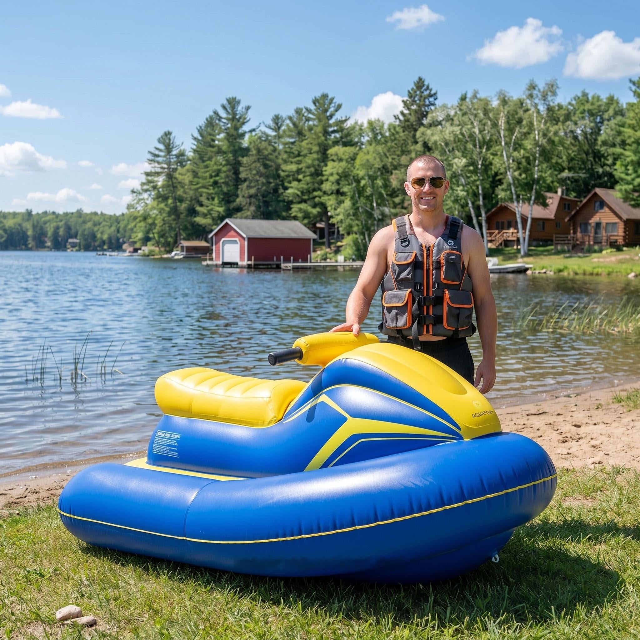 Inflatable Jet Ski