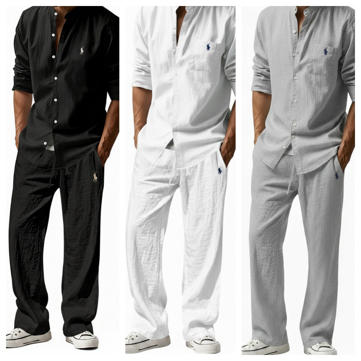 Everyday Cotton Linen Set