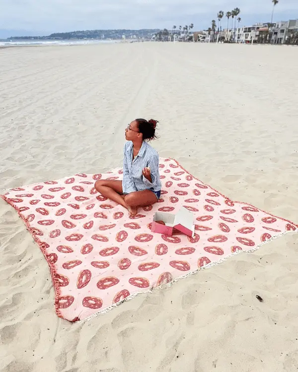 Sand Cloud Outdoor Party Blanket