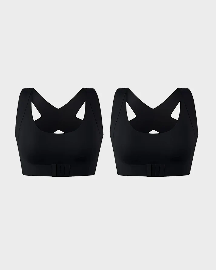 Everyday Comfort Front Closure Support Bra