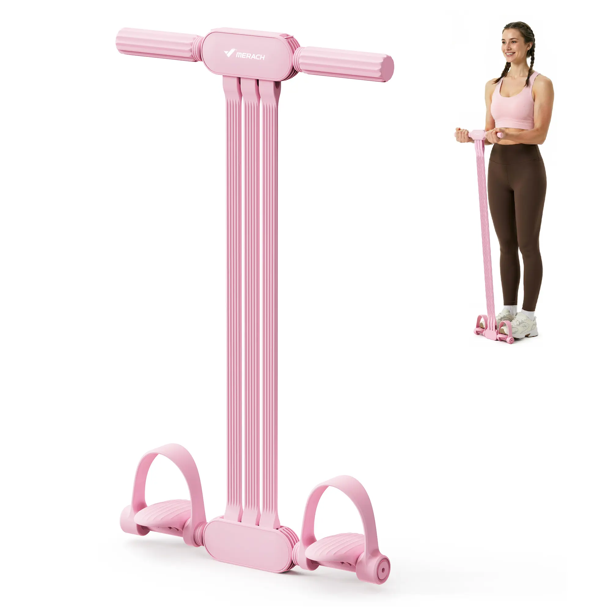 PowerPedal Home Resistance Band Trainer