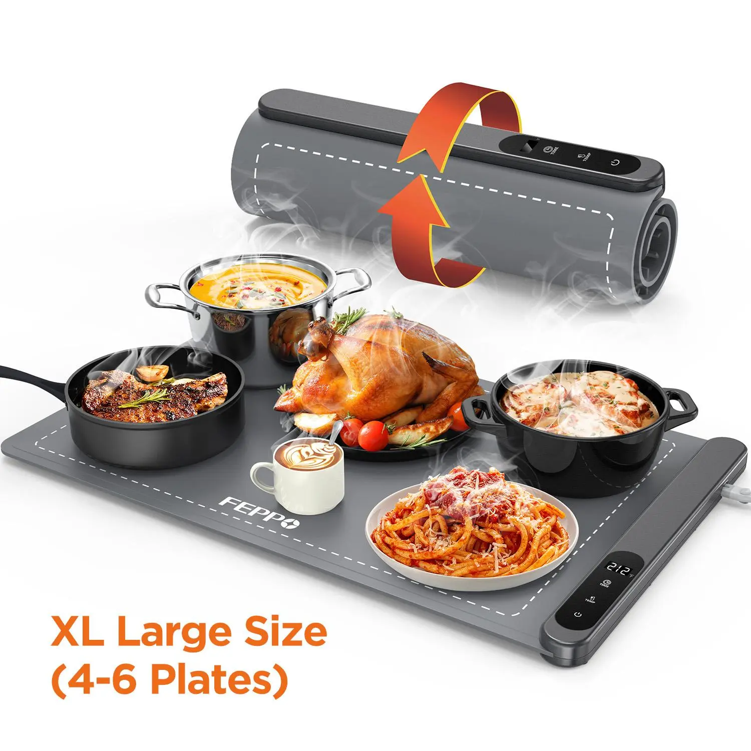 EasyHeat Food Warmer Mat