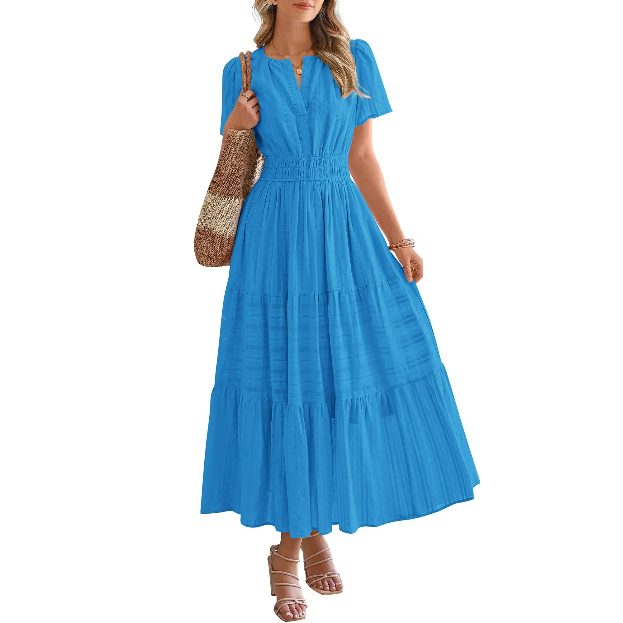2026 Summer EasyFlow Lightweight Summer Long Dress