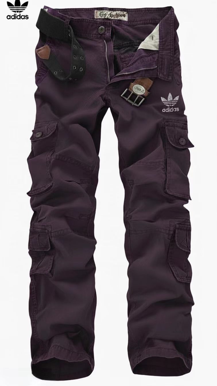 Men's Denim Cargo Pants