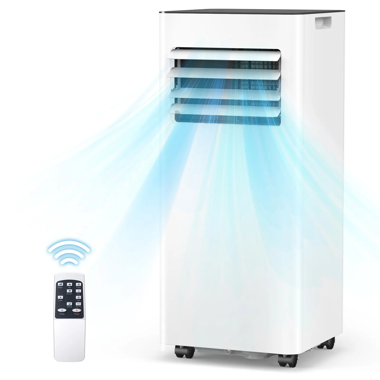 SummerVibes EasyCool Portable Room AC