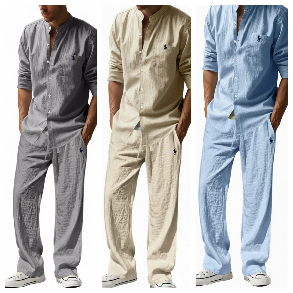 Everyday Cotton Linen Set