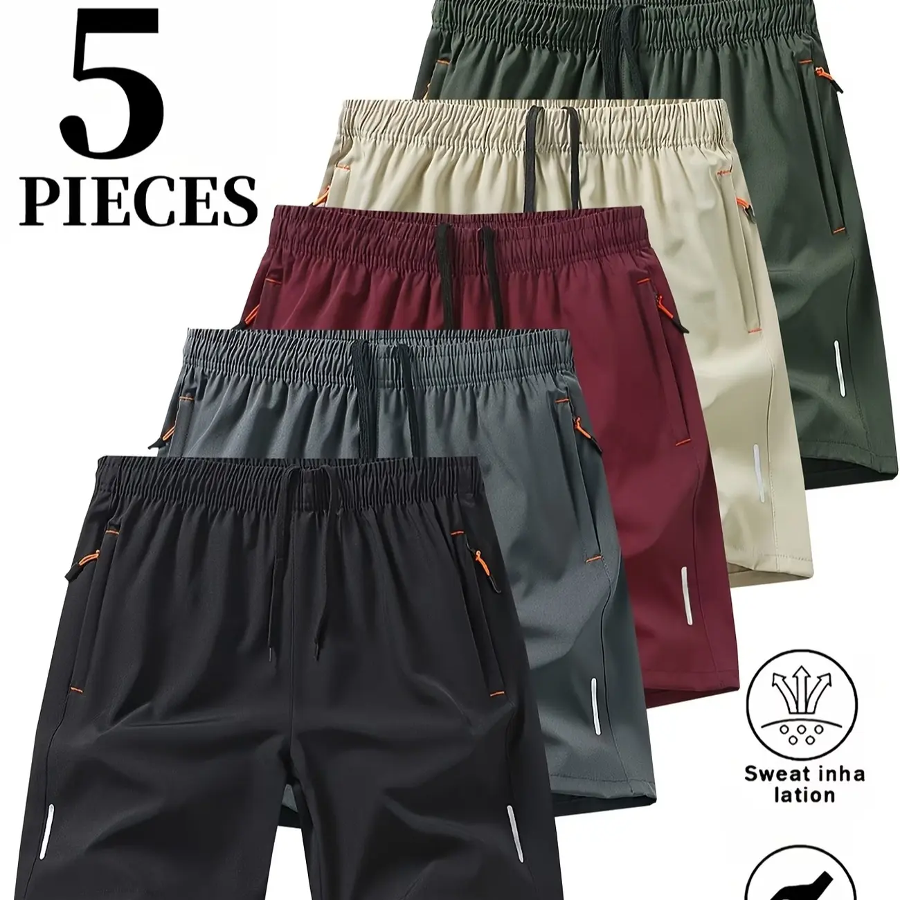 Everyday Quick-Dry Active Comfort Shorts