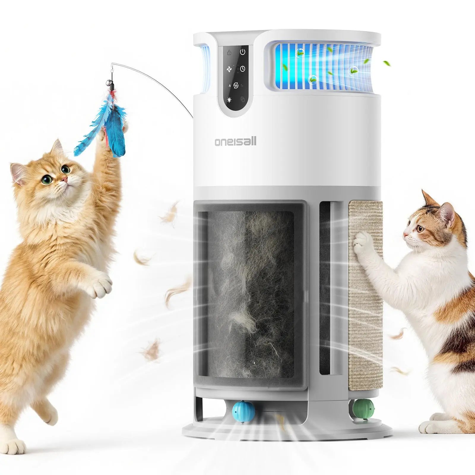 FreshHome Compact Pet Air Purifier