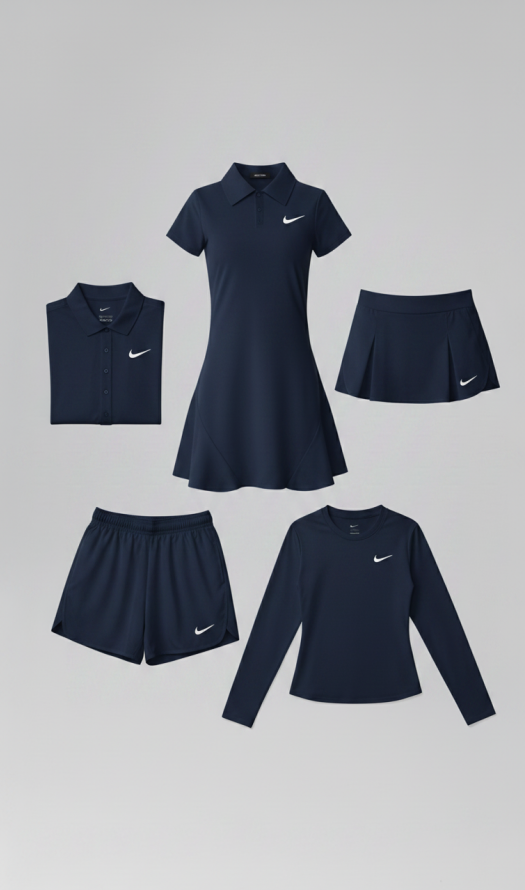 Classic Sporty 5-Piece Women's Set