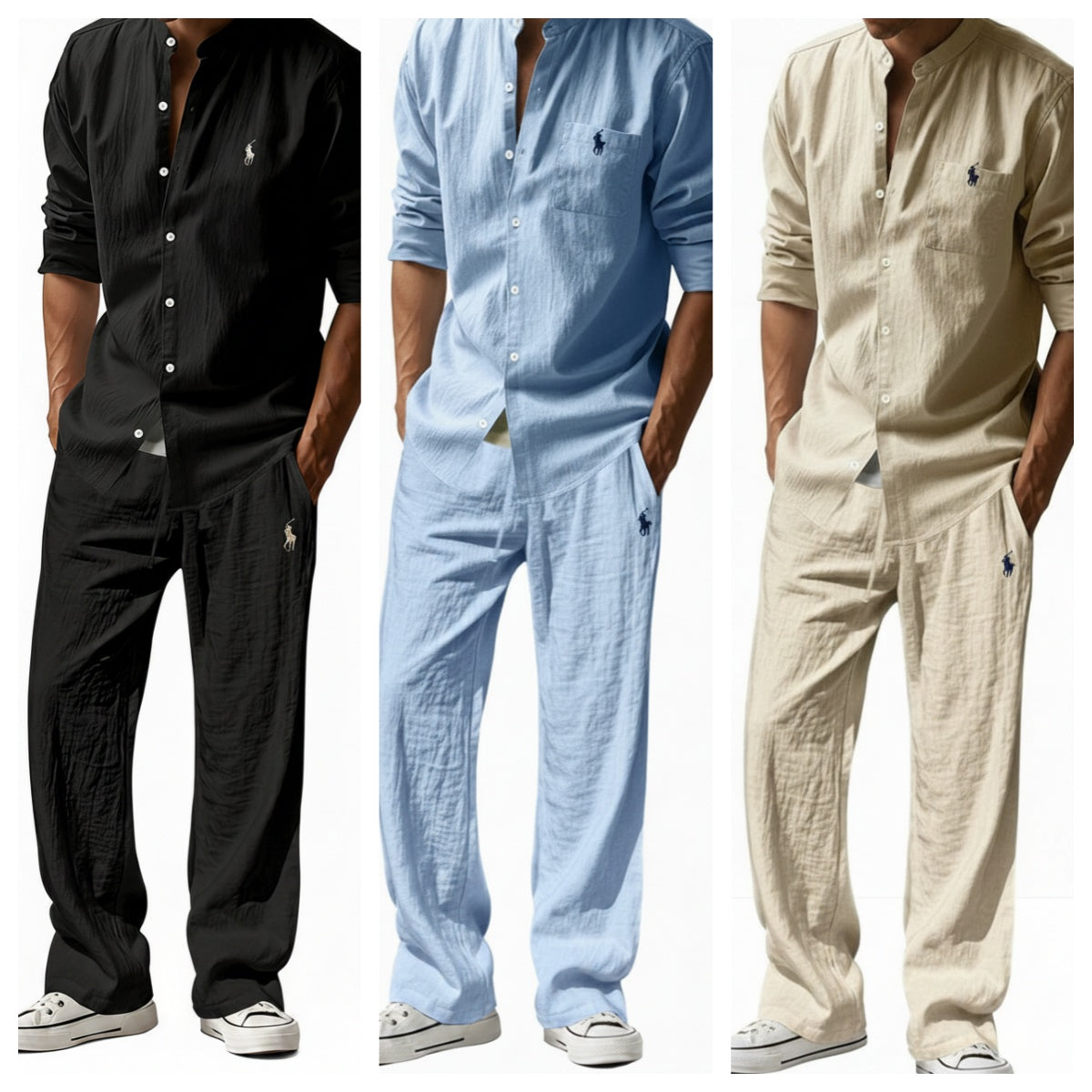 Everyday Cotton Linen Set