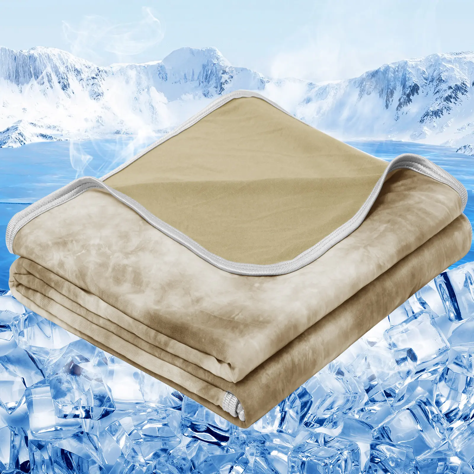 Summer Breeze Lightweight Cooling Blanket Queen
