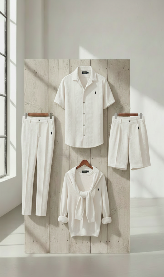 Stylish Urban 4-Piece Men's Set