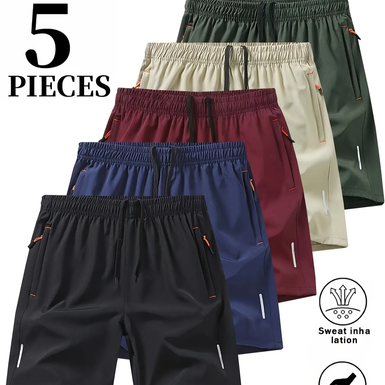 Everyday Quick-Dry Active Comfort Shorts