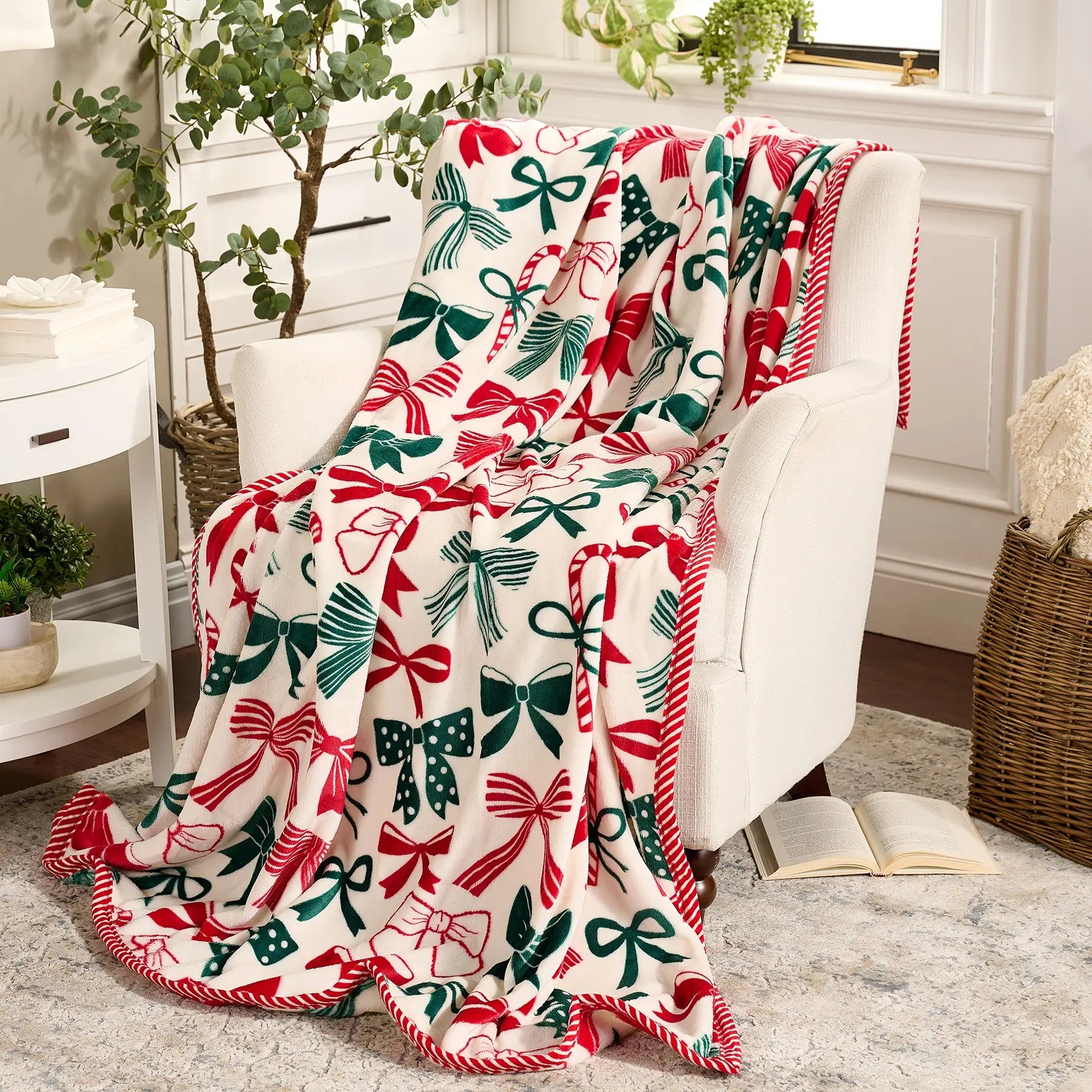 Holiday Comfort Throw Blanket
