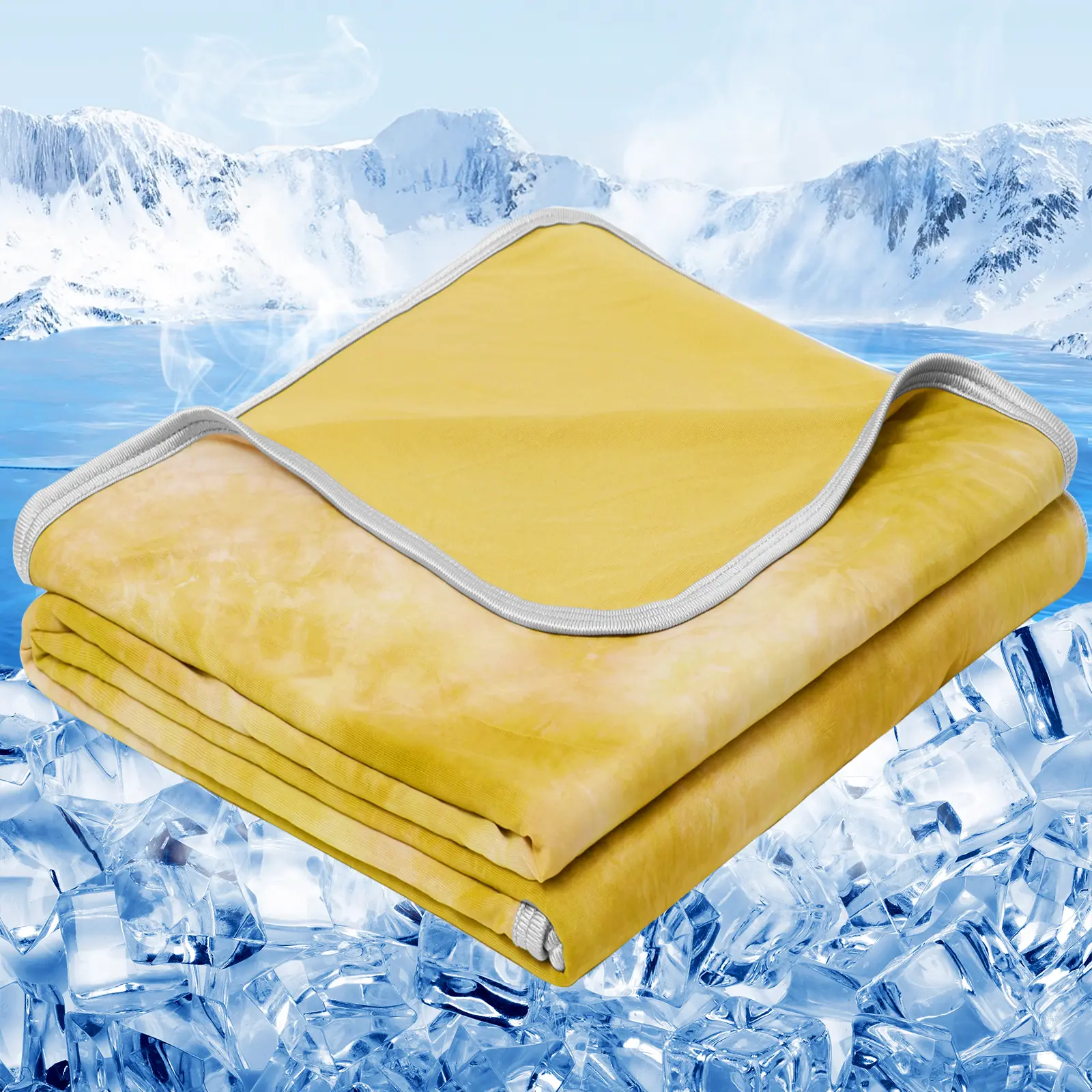 Summer Breeze Lightweight Cooling Blanket Queen