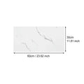 10/12/20 Packs Self-Adhesive Marble Tiles Wall Sticker Stick On Kitchen Bathroom Home Decor  UK