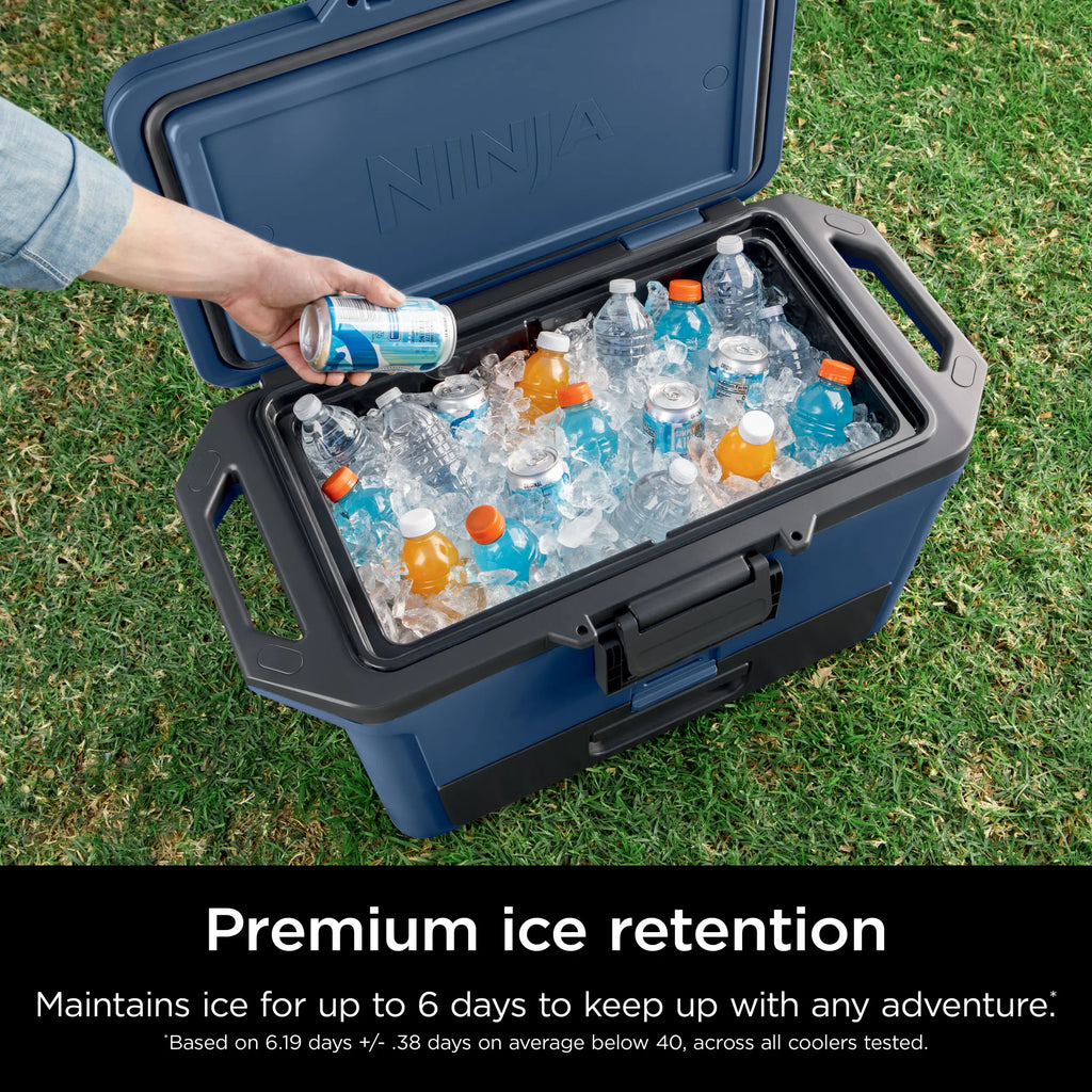 Ninja FrostVault 50qt Hard Cooler with Cold Dry Zone - FB151