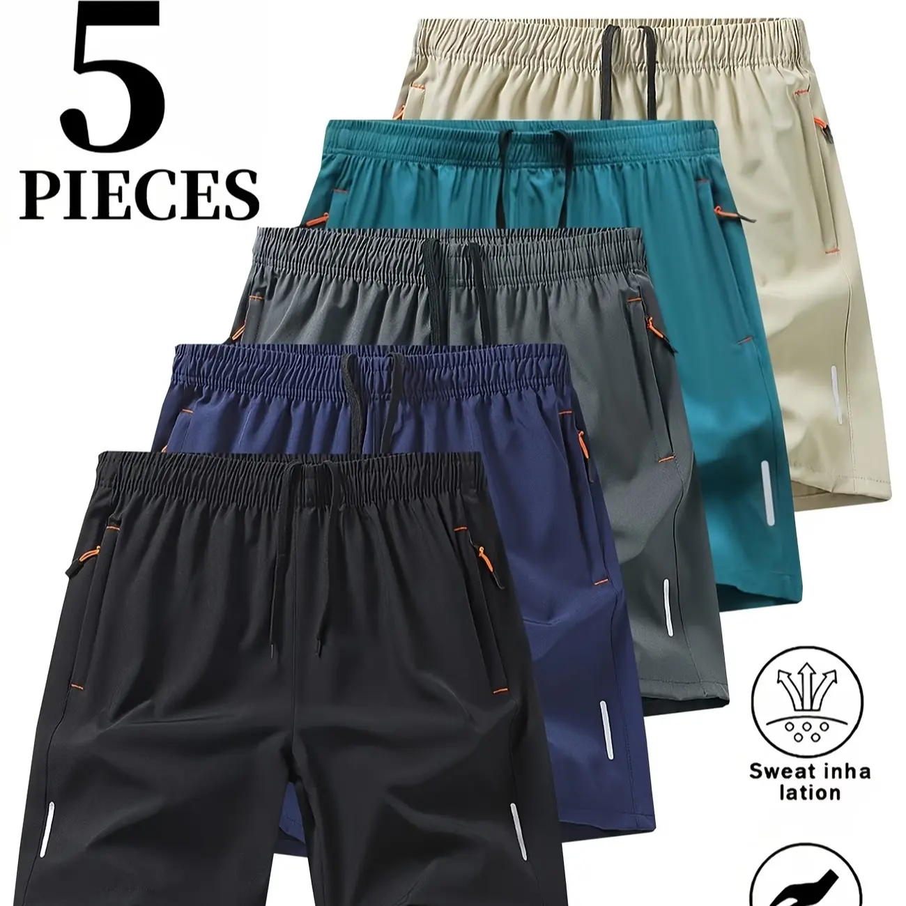 Everyday Quick-Dry Active Comfort Shorts