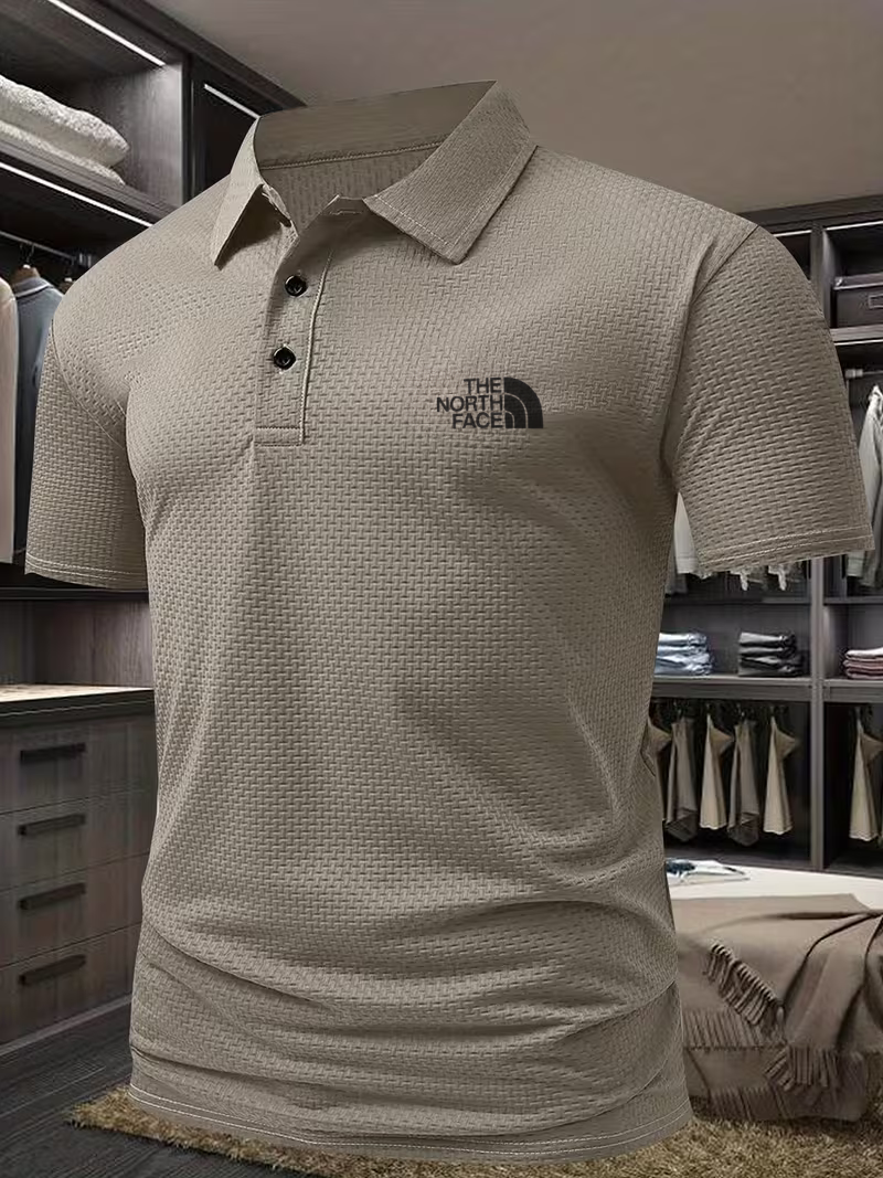 Ultra-Breathable Men's Quick-Dry Polo Shirt