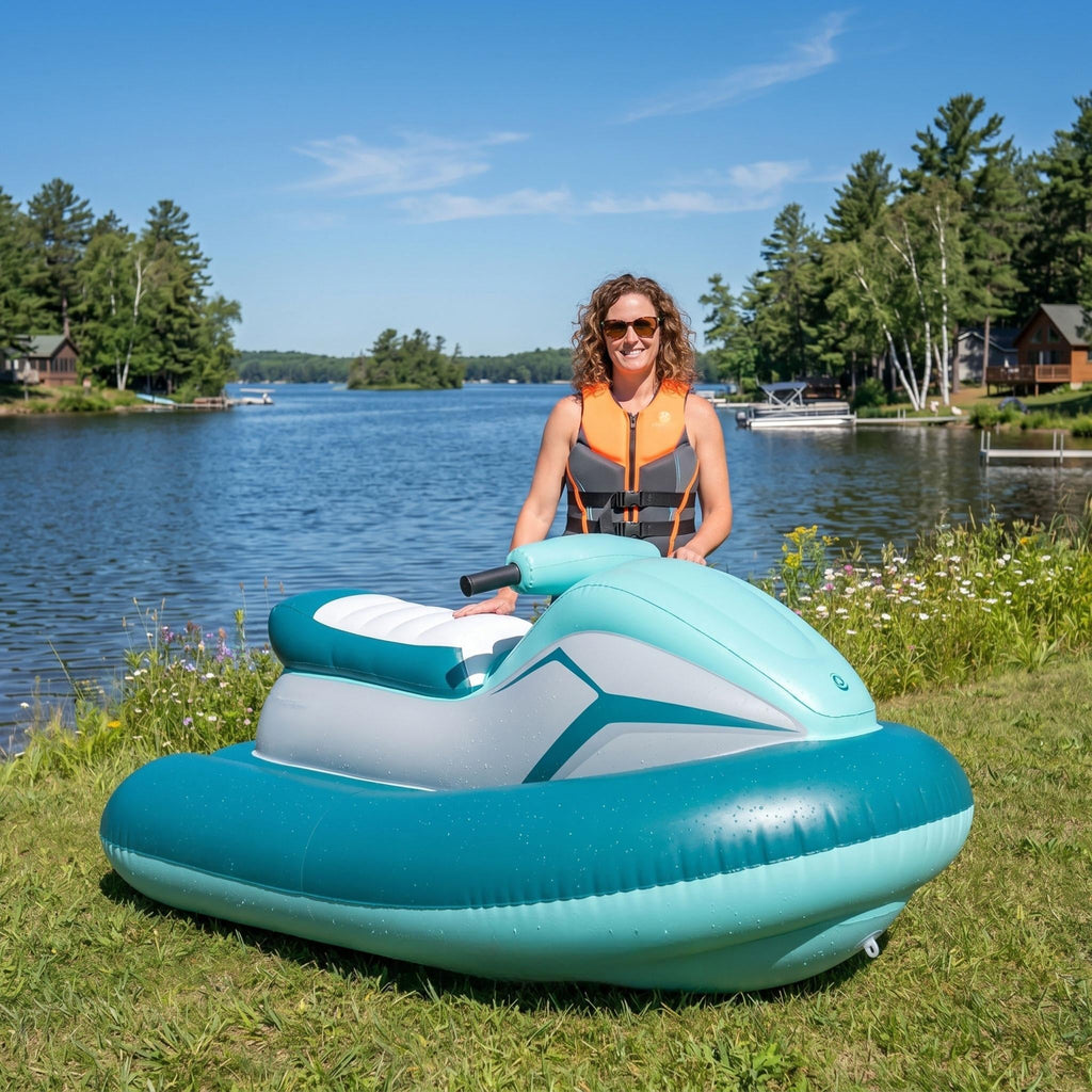Inflatable Jet Ski