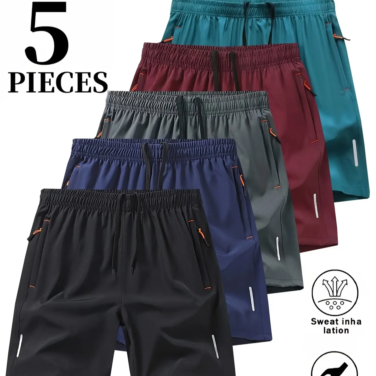Everyday Quick-Dry Active Comfort Shorts