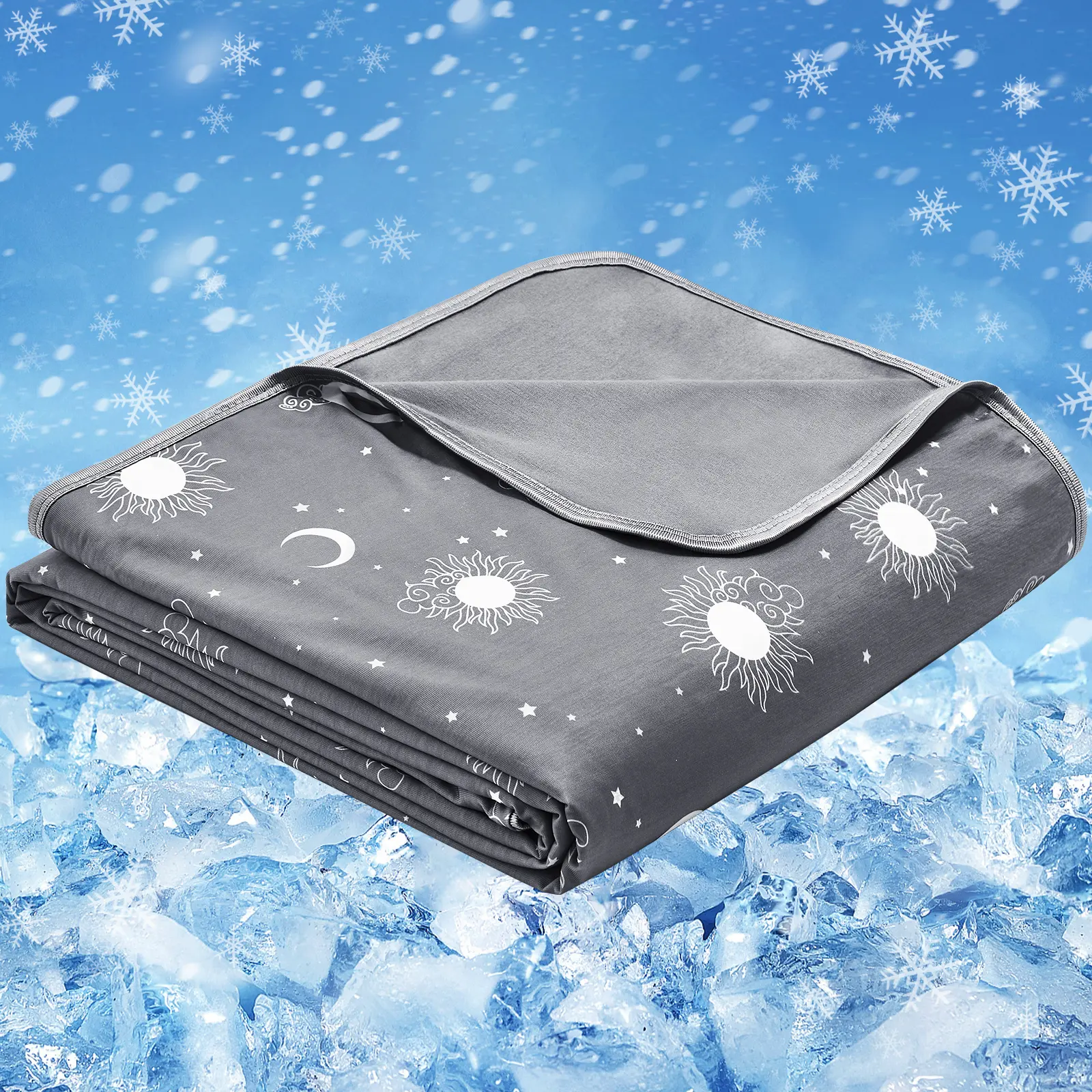 Summer Breeze Lightweight Cooling Blanket Queen