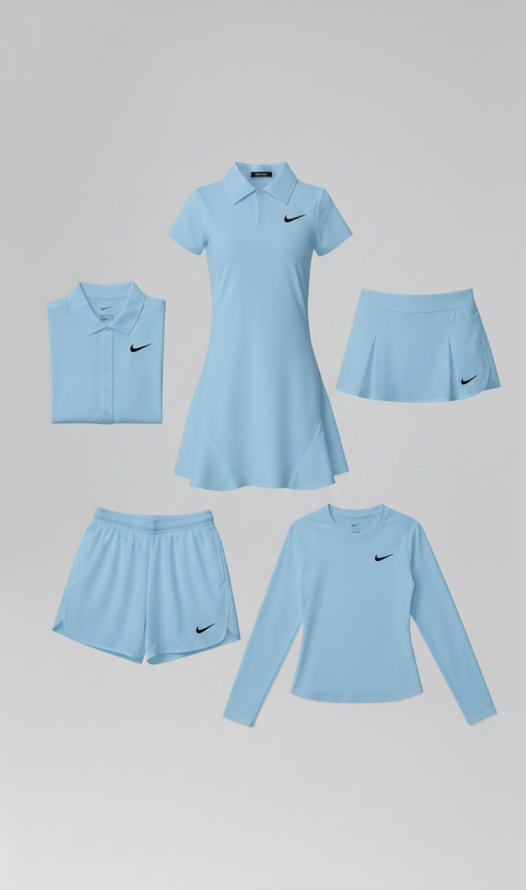 Classic Sporty 5-Piece Women's Set
