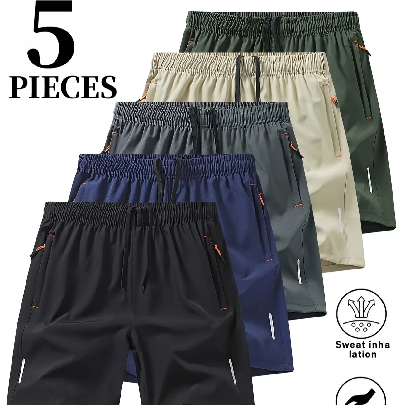 Everyday Quick-Dry Active Comfort Shorts