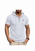 Men's Athletic & Fitness Short-Sleeve Hoodie