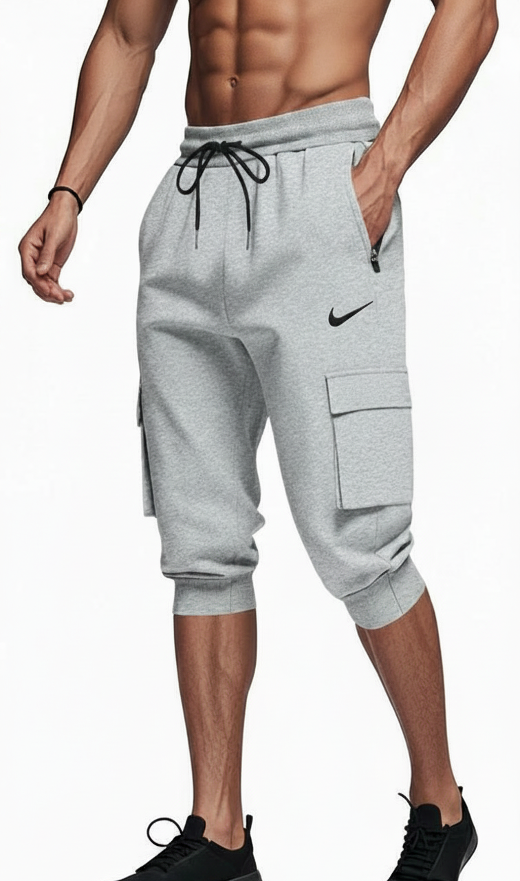 Men's Pure Cotton 7/8 Pants