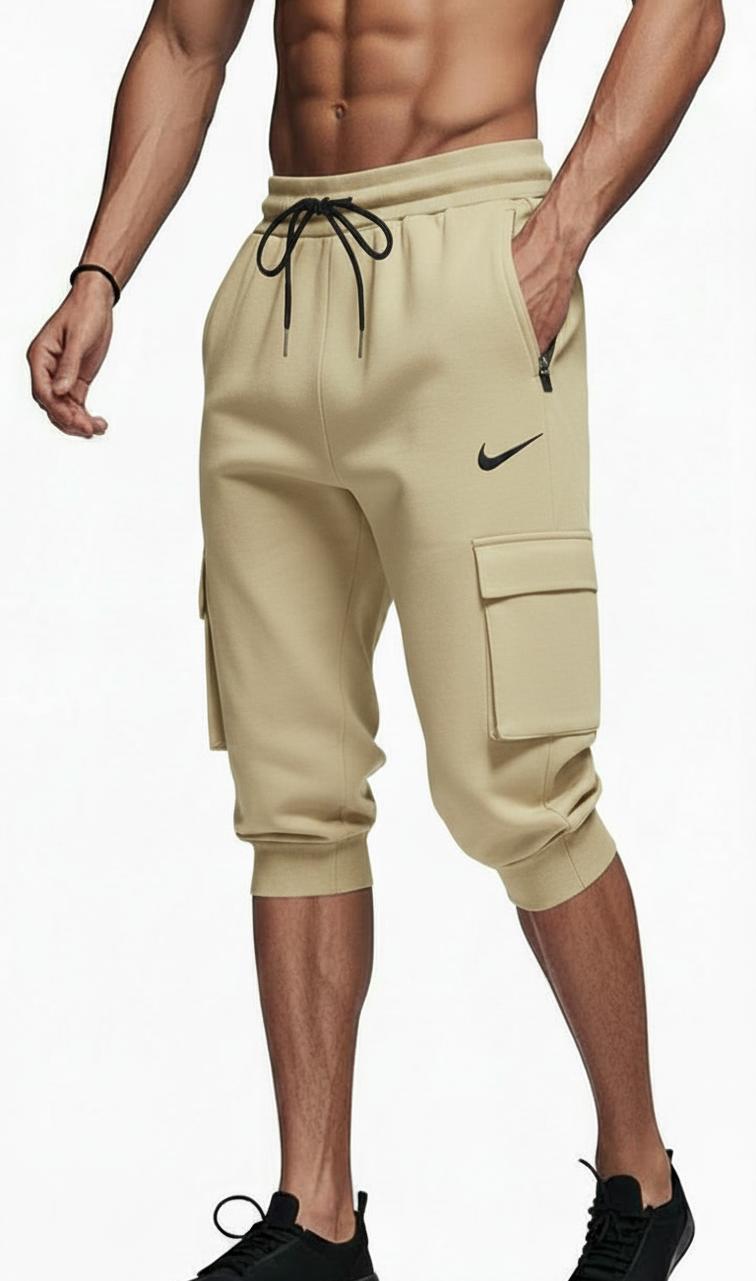 Men's Pure Cotton 7/8 Pants