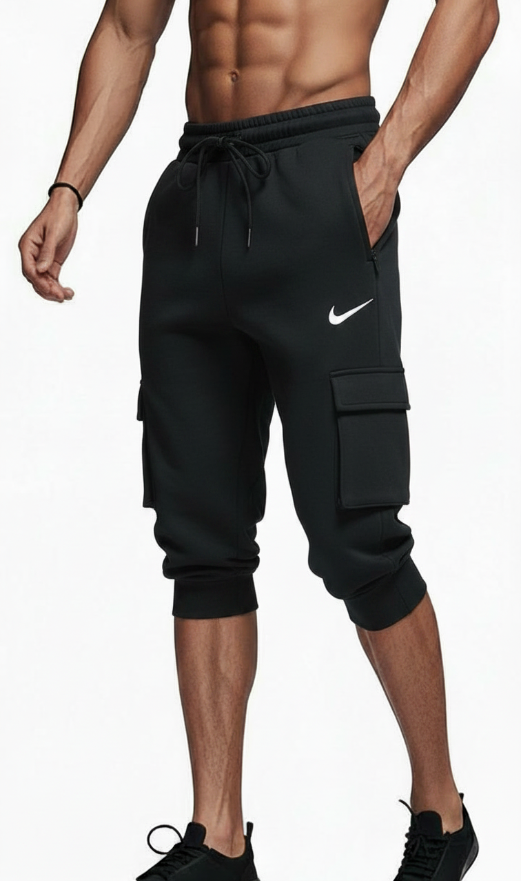 Men's Pure Cotton 7/8 Pants