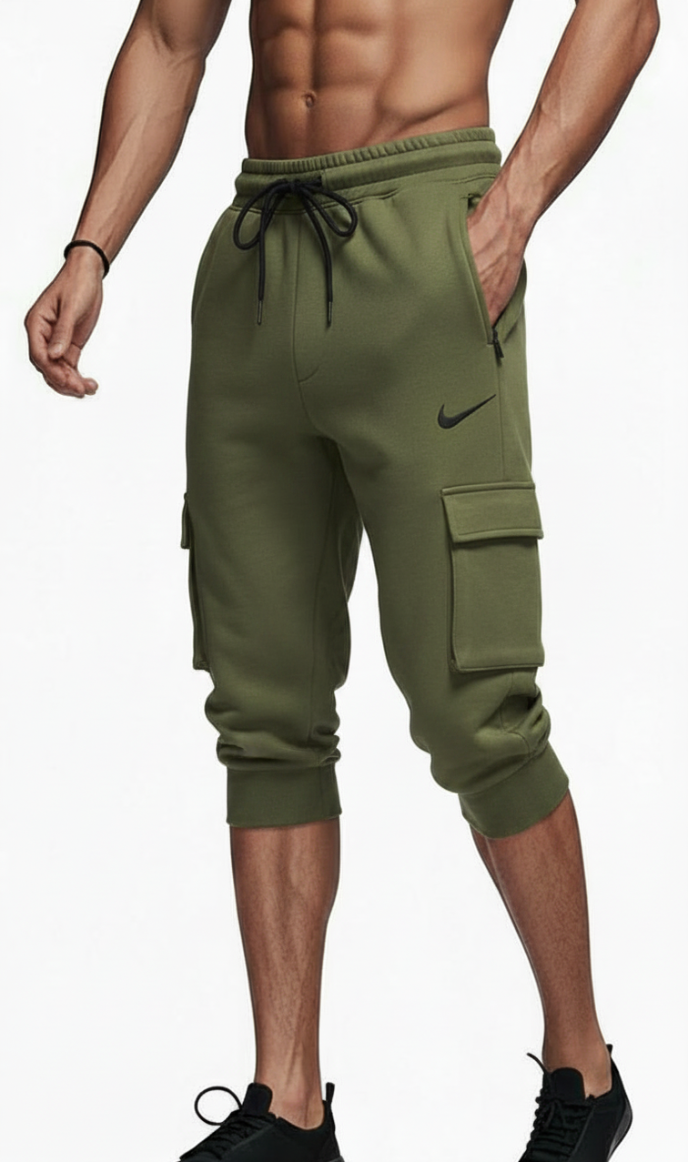 Men's Pure Cotton 7/8 Pants