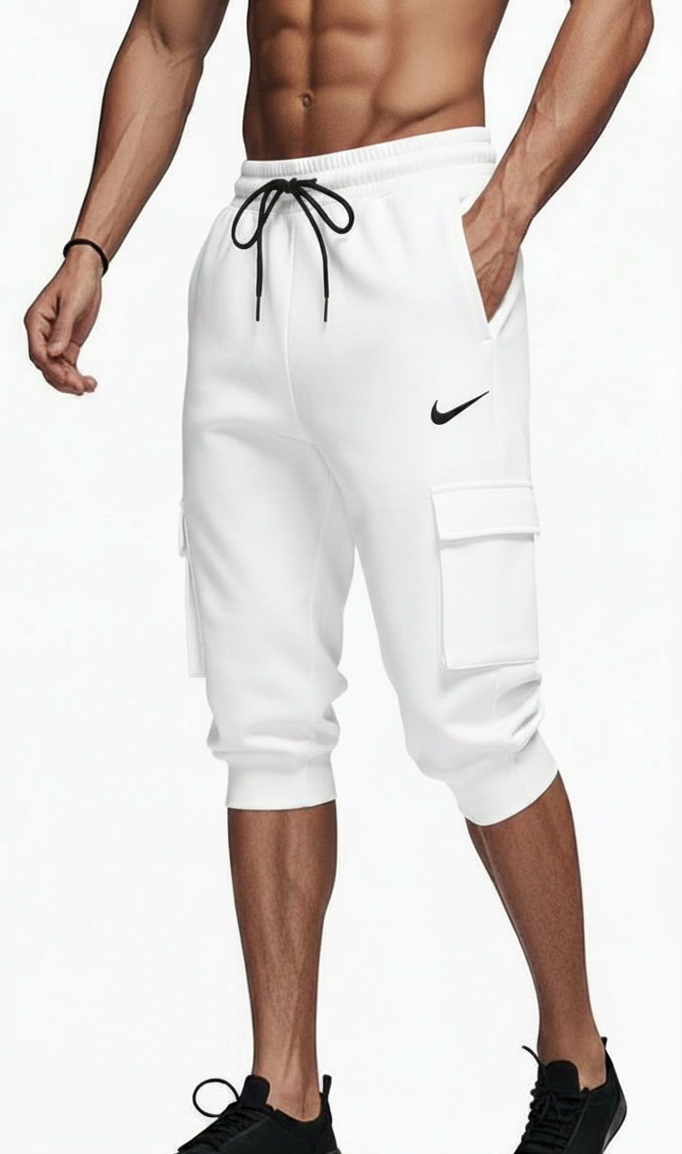 Men's Pure Cotton 7/8 Pants