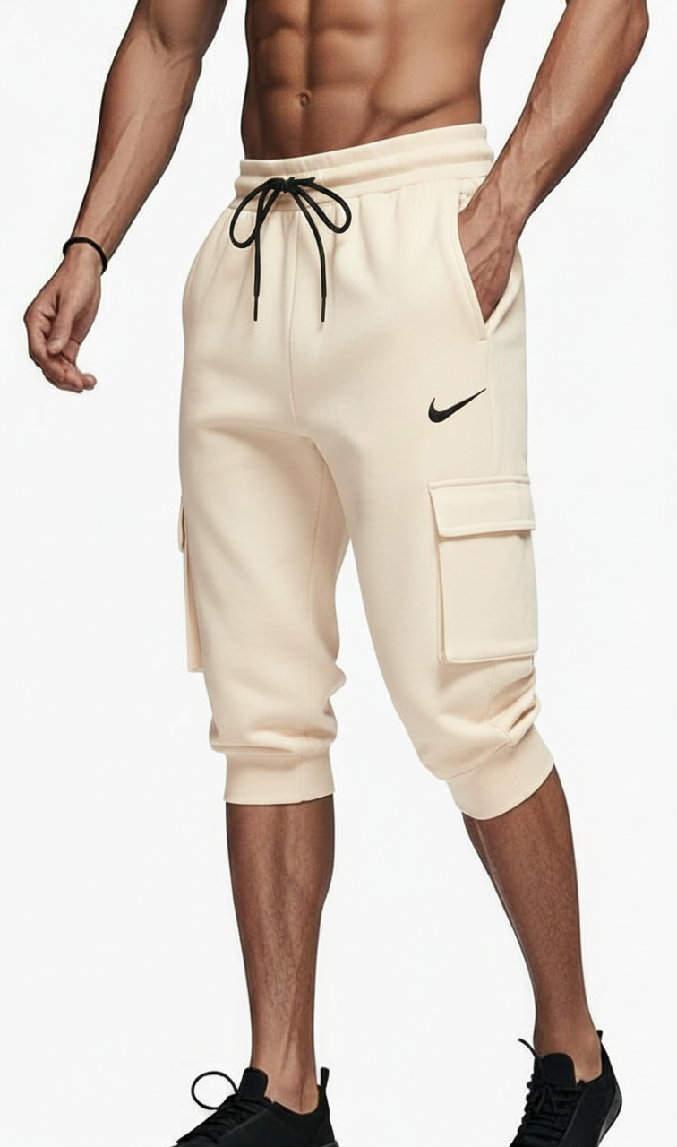Men's Pure Cotton 7/8 Pants