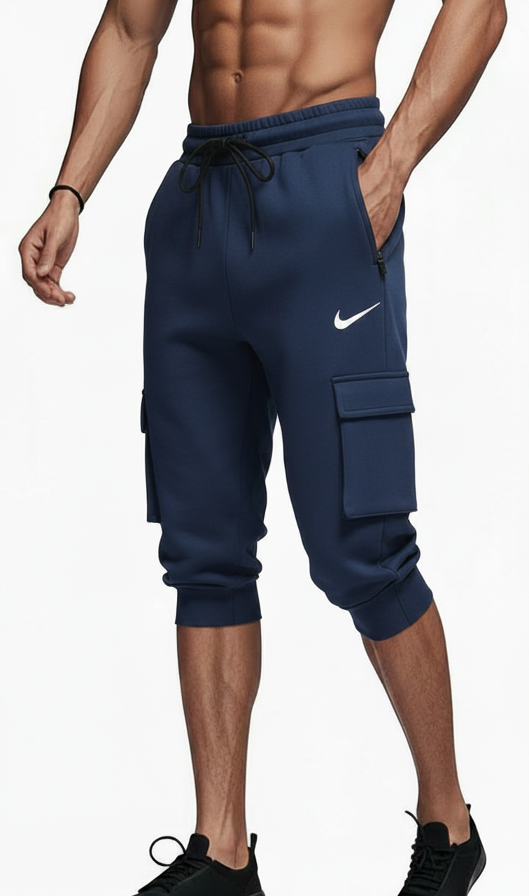 Men's Pure Cotton 7/8 Pants