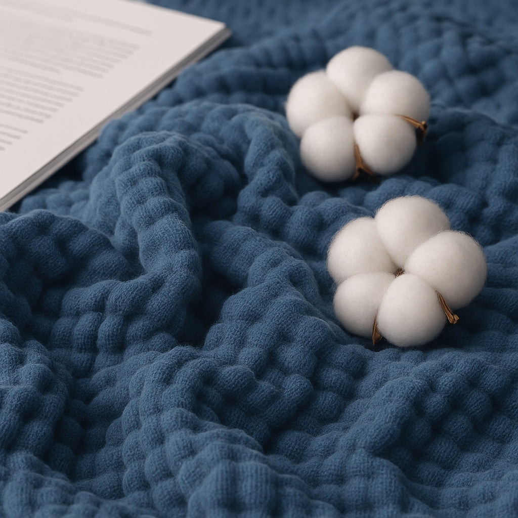 Cloudsoft Muslin Comfort Everyday Blanket