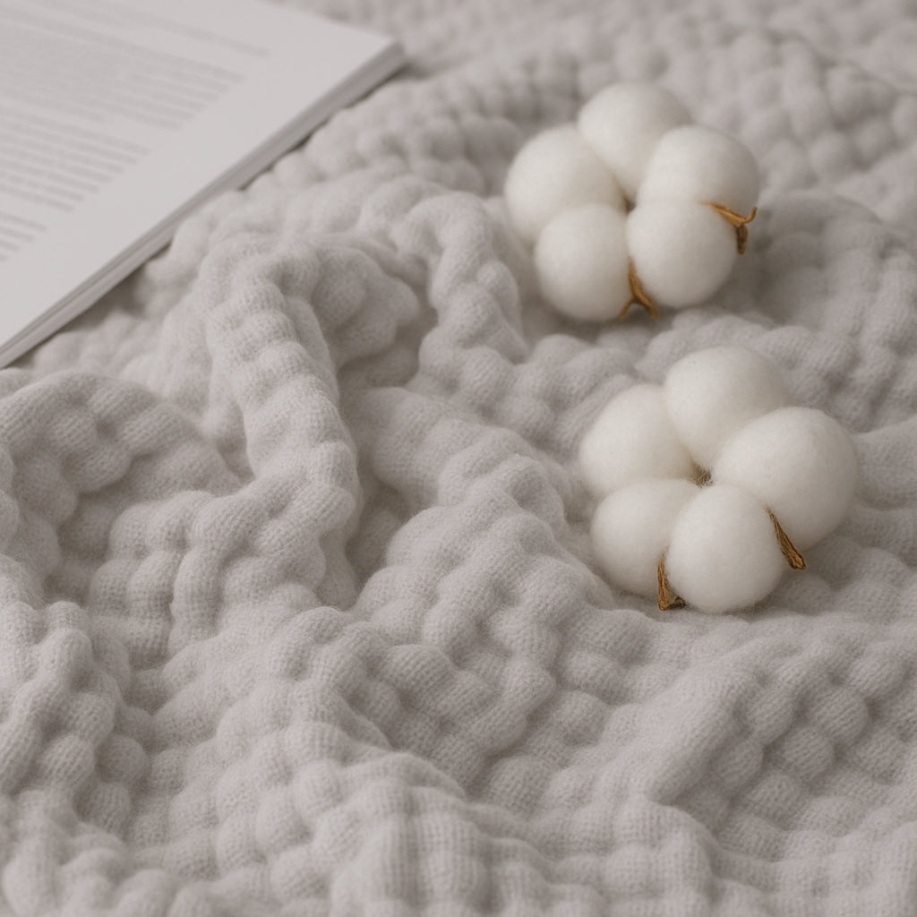 Cloudsoft Muslin Comfort Everyday Blanket