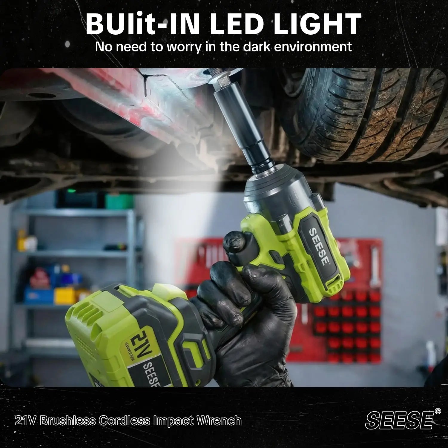 3-in-1 Cordless Impact Wrench