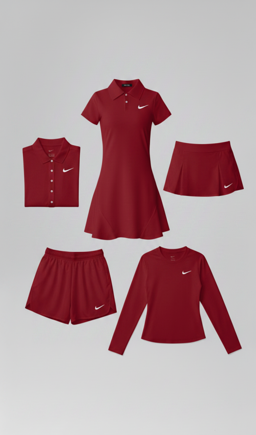 Classic Sporty 5-Piece Women's Set