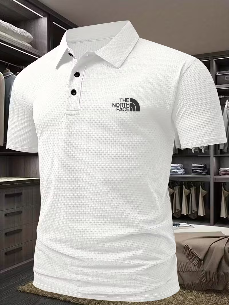 Ultra-Breathable Men's Quick-Dry Polo Shirt